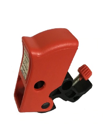 Lockout With Twister Screw PS-LOTO-MINICBL7